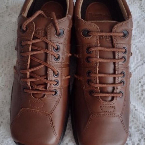 Doc Martens Men\'s Peanut Oxford Air Cushion Lace Up 8A99 UK 12 US 13
